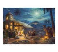 Schmidt-Spiele Puzzle Thomas Kinkade – Nativité, 1000 pièces multicolore G