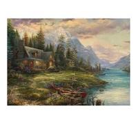 Puzzle Schmidt - Thomas Kinkade : Voyage pour la fête des pères, 1000 pièces multicolore G