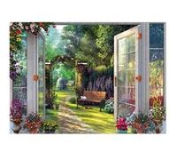 Puzzle Schmidt - Vue du jardin enchanté, 1000 pièces multicolore G