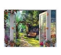 Puzzle Schmidt - Vue du jardin enchanté, 1000 pièces multicolore G