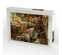 Puzzle · Schönheit mit Herz | Ein zauberhafter Tag im kleinen Dorfsalon · 1000 pièces · Format assemblé 64 × 48 cm · CALVENDO Puzzle