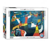 Puzzle Eurographics - Joan Miro : Hirondelle Amour, 1000 pièces multicolore G