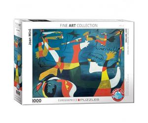 Puzzle - Schwalbe Amour De Joan Miró - 1000 Pièces