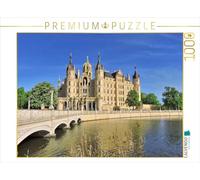 Puzzle · Schwerin - Capitale du Land de Mecklembourg-Poméranie Occidentale | 1000 pièces · Format assemblé 64 × 48 cm · CALVENDO Puzzle