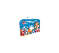 Puzzle scientifique Hape Human Body 60 pièces anatomie 3D enfant Bleu et orange