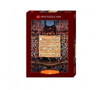 Puzzle 1000 pièces : Cartoon Classics G