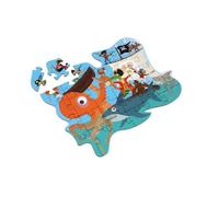 Puzzle à contours Pirates 29 pièces - SCRATCH EUROPE