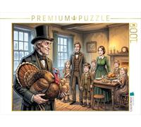 Puzzle · Scrooge Devient généreux et Trouve Le Bonheur | Un conte de Noël · Scrooge et les esprits de Noël · 1000 pièces · Format assemblé 64 × 48 cm · CALVENDO Puzzle