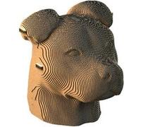 Puzzle-sculpture en carton 3D Staffy CREATIFWOOD G