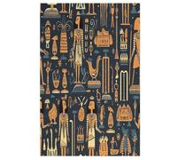 Puzzle Sculptures égyptiennes Puzzles pour AdultesPuzzles en Bois De 1000 Pièces Adultes Cadeaux Jeu Stimulant 78×53cm