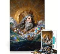 Puzzle Sea King 1000 pièces pour Adolescents, Jeu de logique et de Train, Anti-Stress, découpe Lisse, Cadeau mémorable (50x75cm)