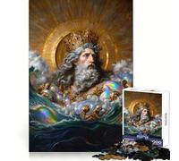 Puzzle Sea King 1000 pièces pour Adultes, Puzzle Relaxant et apaisant, Image à Assembler, Cadeau de Noël (38x52cm)