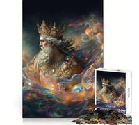 Puzzle Sea King II 1000 pièces pour Adolescents, idéal pour stimuler la mémoire, se divertir à la Maison et Offrir Un Joli Cadeau (50x75cm)