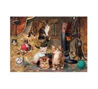 Dinotoys Dino Puzzle - chatons avec secrets cachés - 1000 pièces