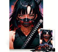 Puzzle Secret Warrior 1000 pièces pour Adultes, Jouet Intelligent et Amusant, Bords Lisses, pour Les fêtes (50x75cm)