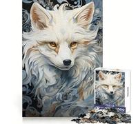 Puzzle Secretive Zoo Pixels pour Adultes, 1000 pièces, Jeu de logique Clair, Loisir Silencieux, découpe Parfaite, Cadeau élégant (38x26cm)