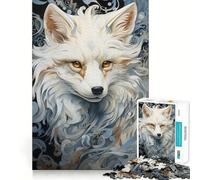 Puzzle Secretive Zoo Pixels pour Adultes, 1000 pièces, Jeu de logique Clair, Loisir Silencieux, découpe Parfaite, Cadeau élégant (38x26cm)