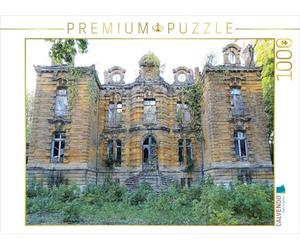 Puzzle · Sedan dans Le Nord-est de la France, Ancienne sous-préfecture | Ruine enchantée · 1000 pièces · Format assemblé 64 × 48 cm · CALVENDO Puzzle
