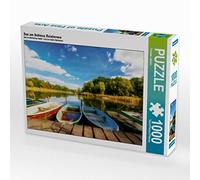 Puzzle · See am Schloss Reichenow 1000 Teile Puzzle quer | 1000 pièces · Format assemblé 64 × 48 cm · CALVENDO Puzzle