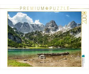 Puzzle · Seebensee | 2000 pièces · Format assemblé 90 × 67 cm · CALVENDO Puzzle