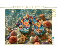Puzzle · Sehnsucht nach Sonne und Meer | 2000 pièces · Format assemblé 90 × 67 cm · CALVENDO Puzzle