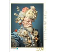 Puzzle · Seigneur Léopold de Rire | 2000 pièces · Format assemblé 90 × 67 cm · CALVENDO Puzzle
