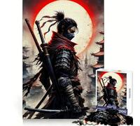 Puzzle Sekiro Moon pour Adolescents, 1000 pièces, Jouet d'exercice Mental, Design Relaxant, Assemblage, Surprise de Noël (50x75cm)