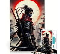 Puzzle Sekiro Moon pour Adolescents, 1000 pièces, Jouet d'exercice Mental, Design Relaxant, Assemblage, Surprise de Noël (50x75cm)