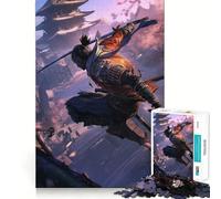 Puzzle Sekiro Samurai 1000 pièces pour Adultes et Adolescents, Jouet Anti-Stress, pour Les fêtes (50x75cm)