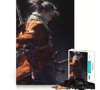 Puzzle Sekiro Shadow Die Twice pour Adolescents, 1000 pièces, renforce la mémoire, Passe-Temps apaisant, Cadeau de qualité (50x75cm)