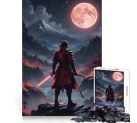 Puzzle Sekiro Shadow Game pour Adultes, 1000 pièces, Jeu d'entraînement cérébral, détente et création Artistique (38x26cm)