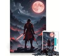 Puzzle Sekiro Shadow Game pour Adultes, 1000 pièces, Jeu d'entraînement cérébral, détente et création Artistique (38x26cm)