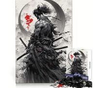 Puzzle Sekiro Shadows Die Twice 1000 pièces pour Adolescents, Jeu d'entraînement cérébral, Moment de détente, Cadeau saisonnier (38x52cm)