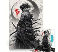 Puzzle Sekiro Shadows Die Twice 1000 pièces pour Adolescents, Jeu d'entraînement cérébral, Moment de détente, Cadeau saisonnier (38x52cm)