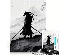 Puzzle Sekiro Shadows Die Twice 1000 pièces pour Adolescents Renforce la mémoire, apaise et détend Qualité supérieure (38x26cm)