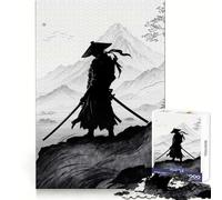 Puzzle Sekiro Shadows Die Twice 1000 pièces pour Adolescents Renforce la mémoire, apaise et détend Qualité supérieure (38x26cm)