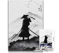 Puzzle Sekiro Shadows Die Twice de 1000 pièces pour Adultes - Jeu éducatif - Décoration intérieure - Cadeau d'anniversaire - Dimensions:38x26cm