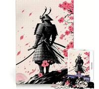 Puzzle Sekiro Shadows Die Twice pour Adolescents, 1000 pièces, Jouet ludique et Amusant, décoration Murale Transparente (38x52cm)