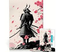 Puzzle Sekiro Shadows Die Twice pour Adolescents, 1000 pièces, Jouet ludique et Amusant, décoration Murale Transparente (38x52cm)
