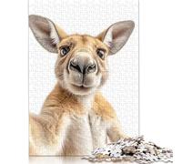 Puzzle Selfie Kangourou 500 Pièces Puzzles Puzzle en Bois Puzzle Adulte Puzzles Relax Jeux 500pcs (52x38cm)
