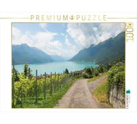 Puzzle · Sentier de randonnée au-Dessus de Brienz | Paysage alpin suisse · 1000 pièces · Format assemblé 64 × 48 cm · CALVENDO Puzzle