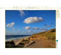 Puzzle · Sentier de randonnée près de la Falaise Rouge | 1000 pièces · Format assemblé 64 × 48 cm · CALVENDO Puzzle