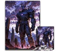 Puzzle Sentinelle du Titan 1000 pièces Puzzles pour Adultes et Adolescents soirées Jeux en Famille idée Cadeau stimulante 1000 pièces (38 x 26 cm)