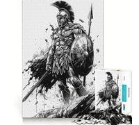 Puzzle Sentinelle Inflexible 1000 Pièces Jeu de Concentration Mentale Découpe de Précision Bords Lisse Activité Absorbante pour des Soirées Calmes (50x75cm)