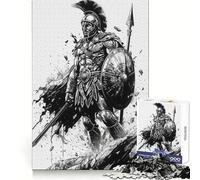 Puzzle Sentinelle Inflexible 1000 Pièces pour Adolescents Stimule la Réflexion Détente Décontractée Ajustement Parfait Idée Cadeau de Noël (38x26cm)