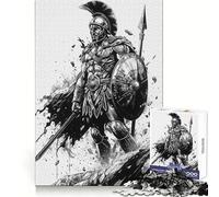 Puzzle Sentinelle Inflexible 1000 Pièces pour Adultes Esprit Aiguisé Plaisir Facile Assemblage Ferme Cadeau Festif (38x52cm)