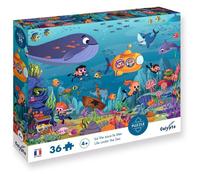 Sentosphère – Puzzle 36 pièces – La Vie sous la Mer – Multicouleurs