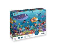 Sentosphère – Puzzle 36 pièces – La Vie sous la Mer – Multicouleurs