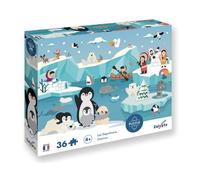Puzzle sentosphere bleu