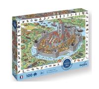 Puzzle sentosphere bleu